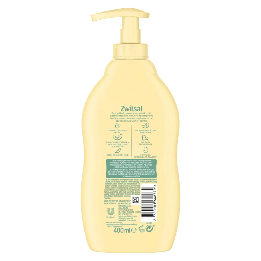 Zwitsal Shampoo Anti Klit (400 ml)