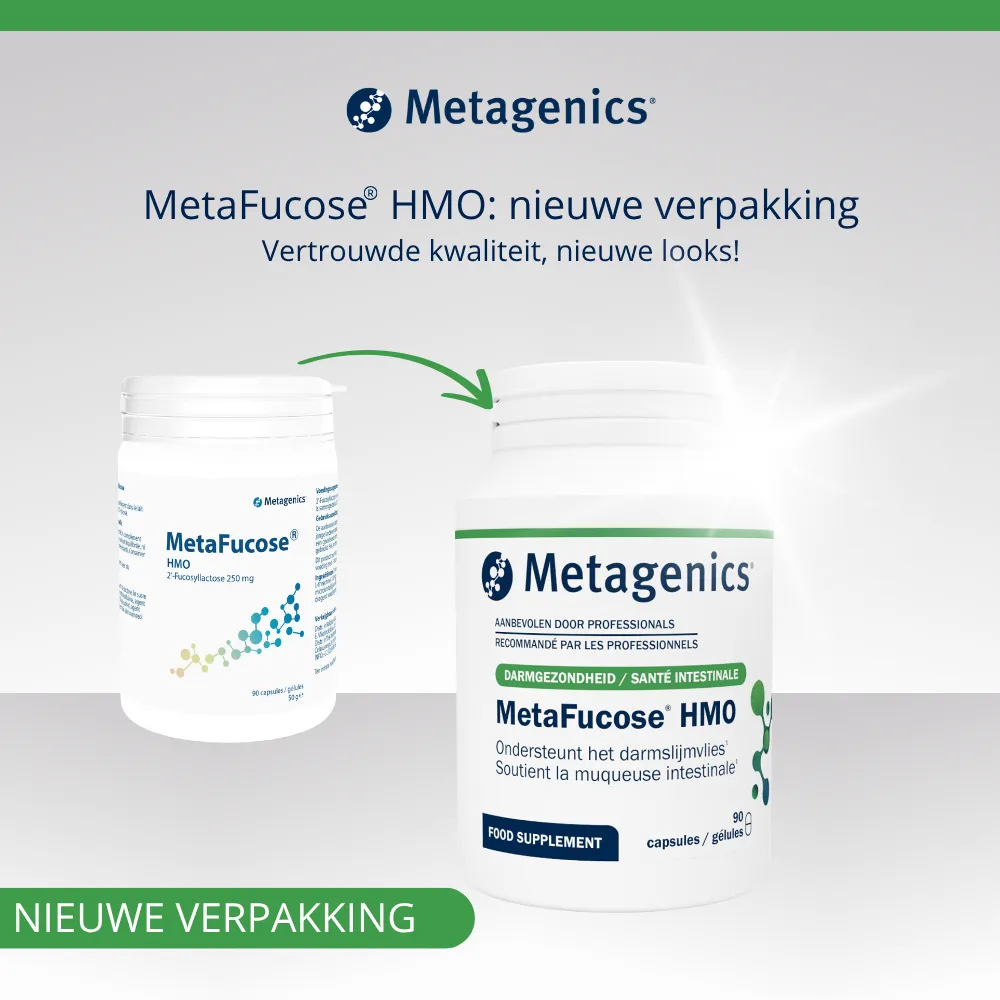 Metagenics Metafucose HMO V2 (90 capsules)