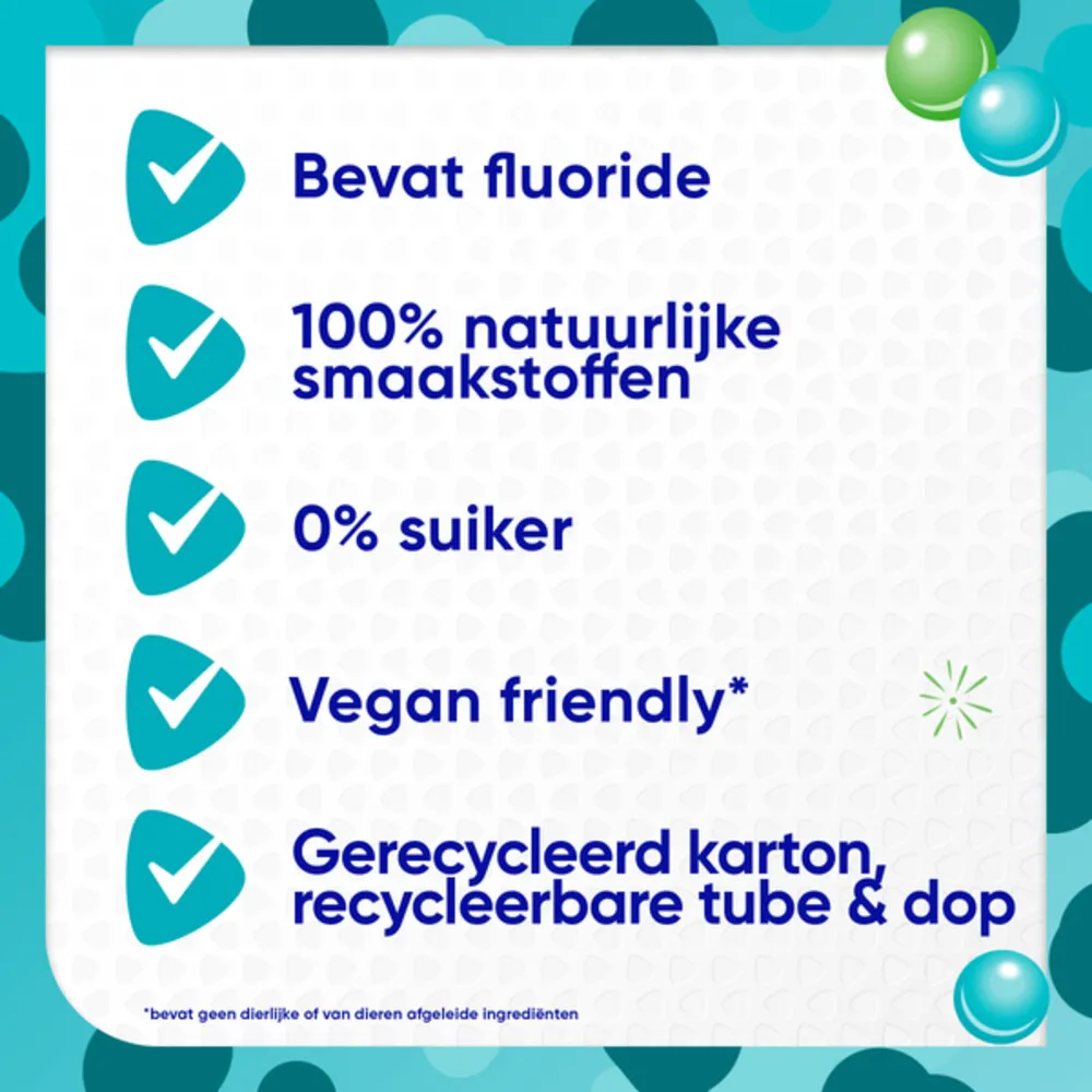 Sensodyne Proglasur Tandpasta Junior 6-12 (50 ml) - image 3