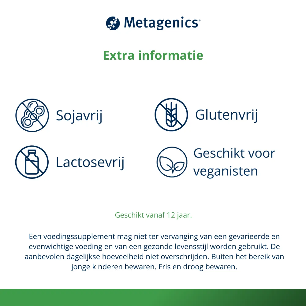 Metagenics Bactiol® Easy Fiber 28Z (28 zakjes) - image 2