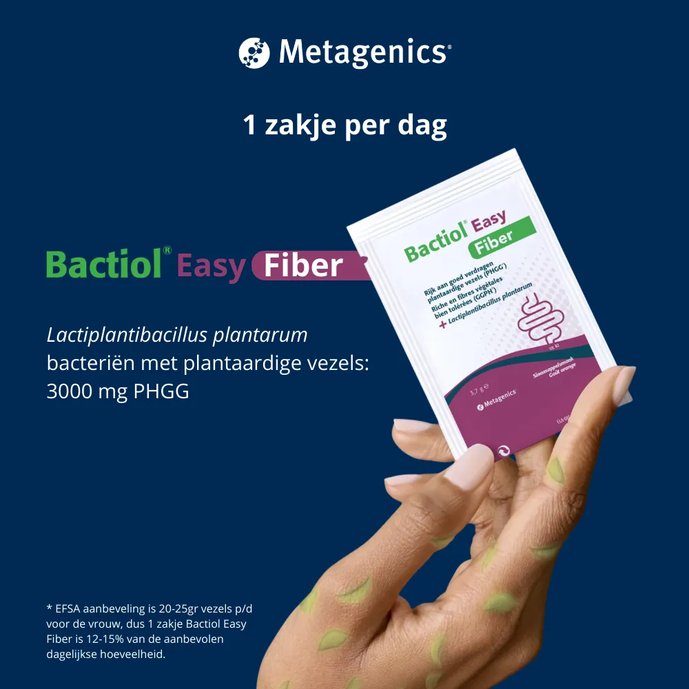 Metagenics Bactiol® Easy Fiber 28Z (28 zakjes) - image 3