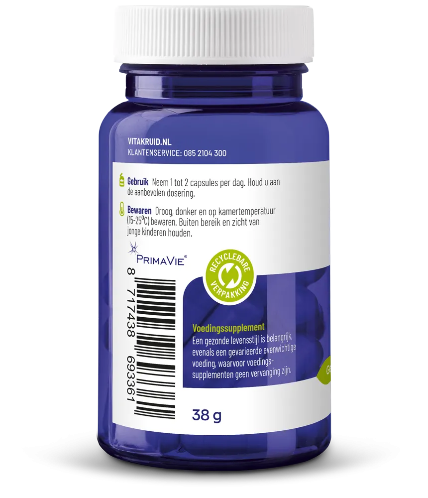 Vitakruid Shilajit 500 PrimaVie (60 capsules) - image 3