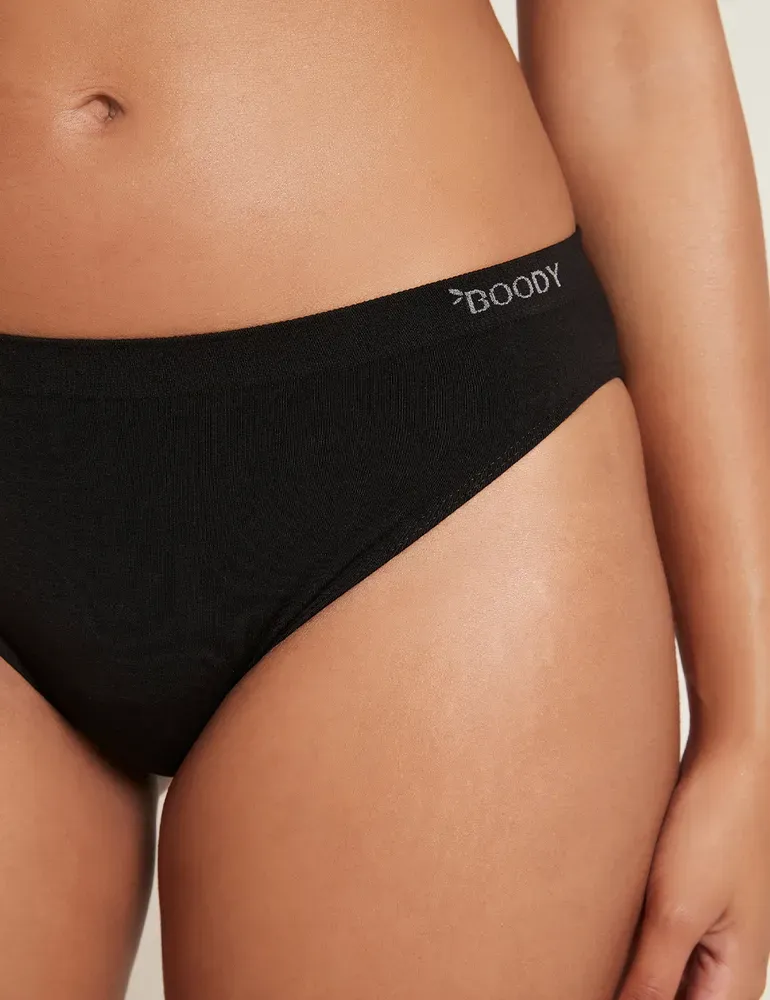 Boody Classic Bikinislip Zwart M (1 stuk) - image 2