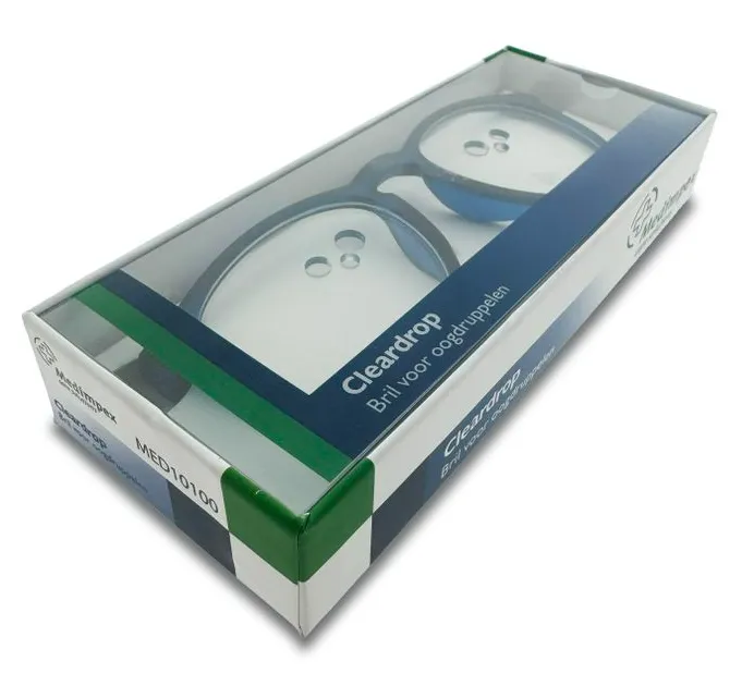 Cleardrop Druppelbril 3 Gaten (1 stuk)