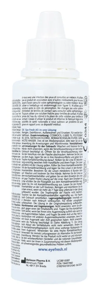 Eye Fresh Alles-in-één Contactlens Vloeistof (100 ml) - image 2