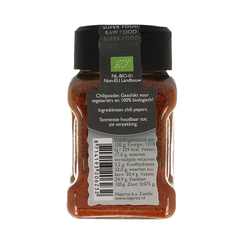 Its Amazing Chilipoeder Bio (40 gr)