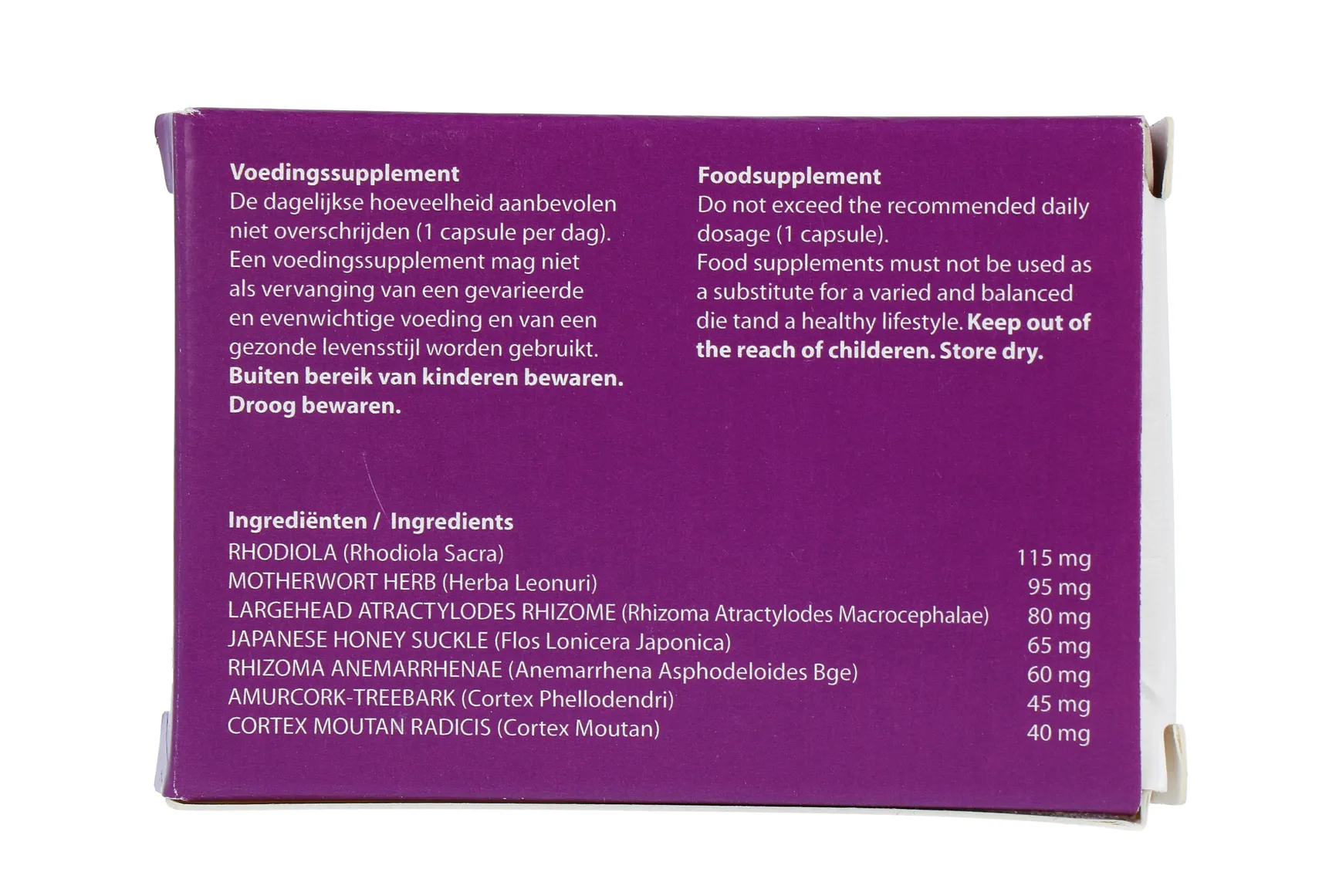 Just For Femme Capsules (2 capsules) - image 2