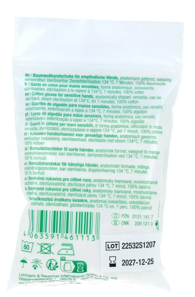 Lohmann & Rauscher TG Handschoen Maat 4-5 Kids (1 paar)