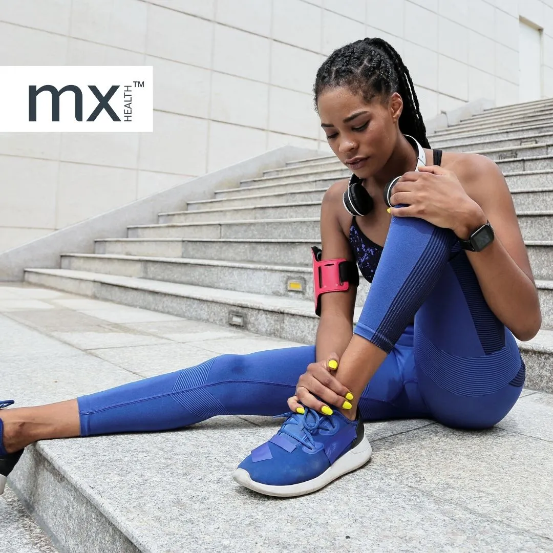 Mx Health Mx Standard Ankle Support Elastic - L (1 stuk) - image 2