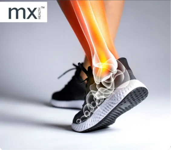 Mx Health Premium Ankle Support - Universal (1 stuk)