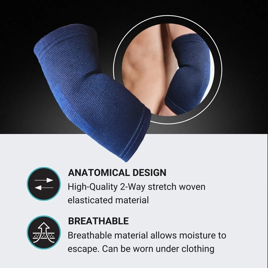 Mx Health Standard Elbow Support Elastic - L (1 stuk) - image 2