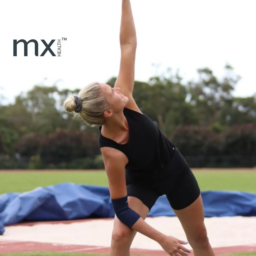 Mx Health Standard Elbow Support Elastic - M (1 stuk)