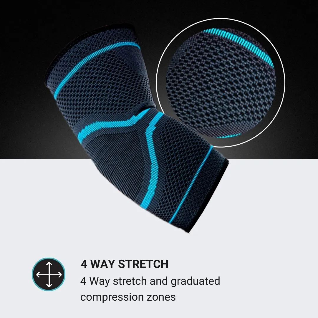 Mx Health Premium Elbow Support Elastic - S (1 stuk) - image 3