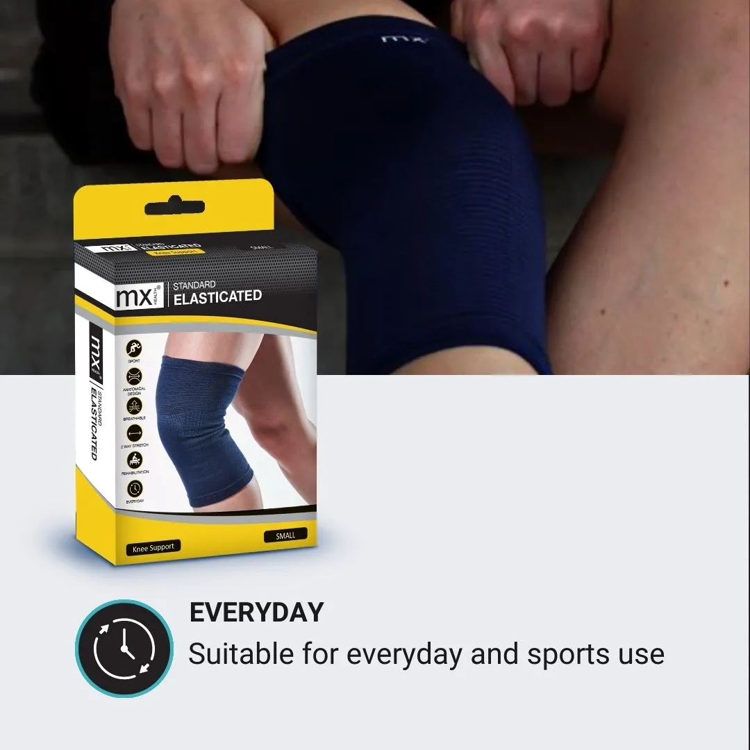 Mx Health Mx Standard Knee Support Elastic - M (1 stuk) - image 2