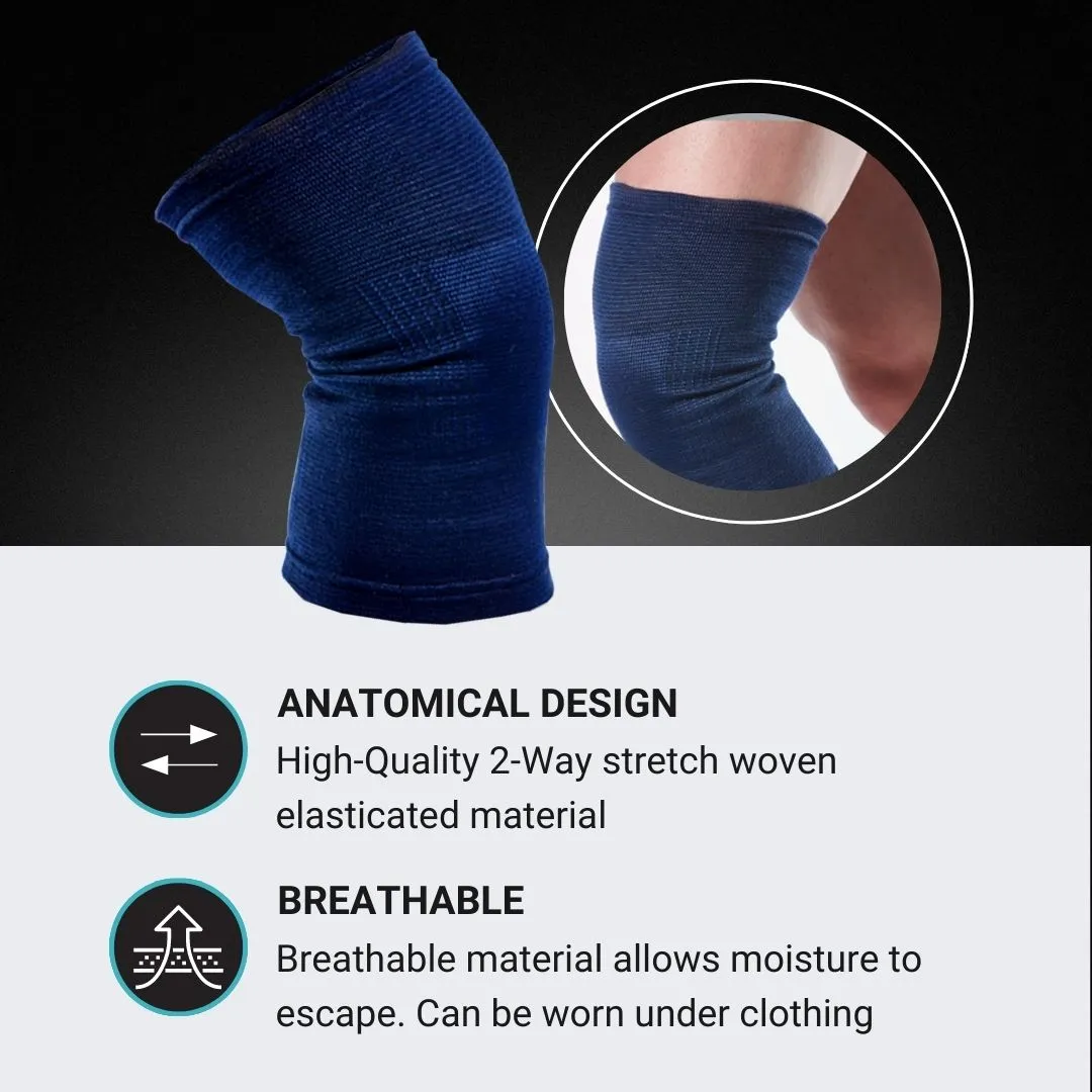 Mx Health Mx Standard Knee Support Elastic - S (1 stuk) - image 3