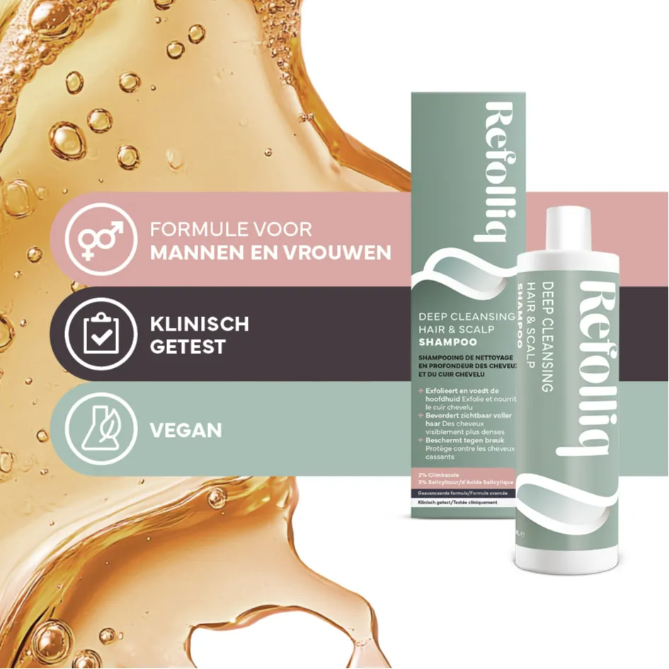 Refolliq Deep Cleansing Hair & Scalp Shampoo (200 ml) - image 2