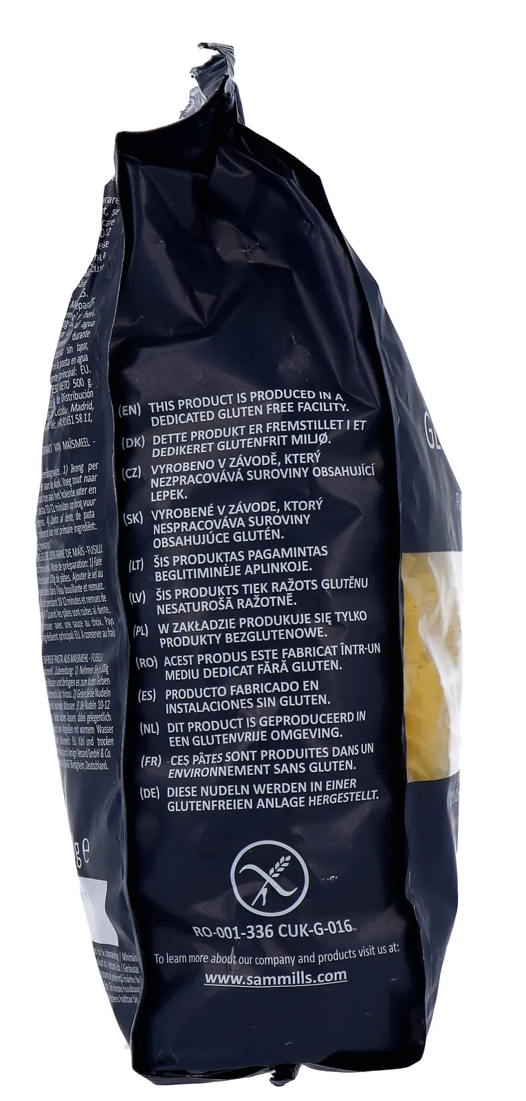 Sam Mills Fusilli Mais (500 gr) - image 3