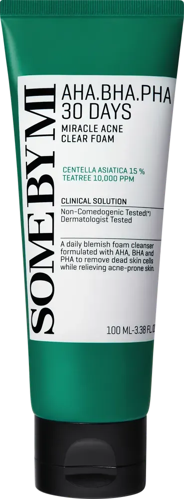 Some By Mi Aha.bha.pha 30 Days Miracle Acne Clear Foam (100 ml)