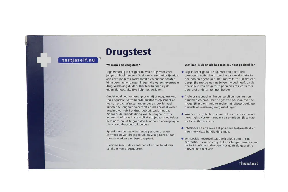 Testjezelf.nu Drugstest Multi-4 Speeksel Pen Test (2 stuks) - image 2