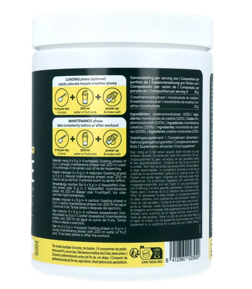 The Green Athlete Creatine Poeder (400 gr)