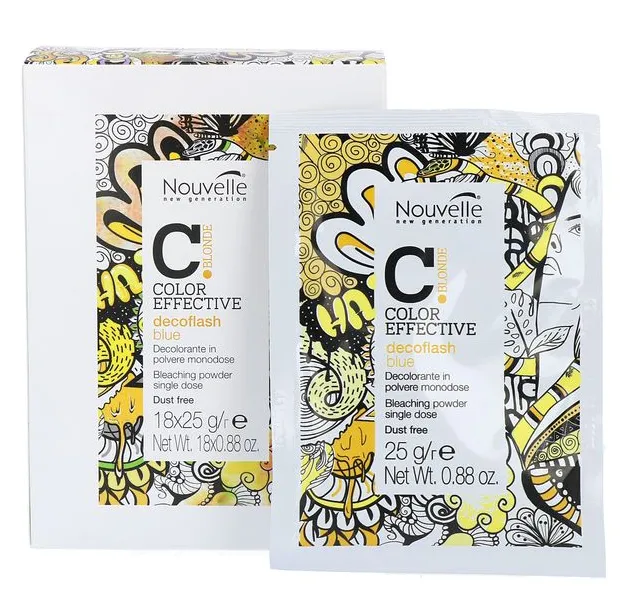 Toujours Trend Color Effective Bleaching Powder (25 gr)