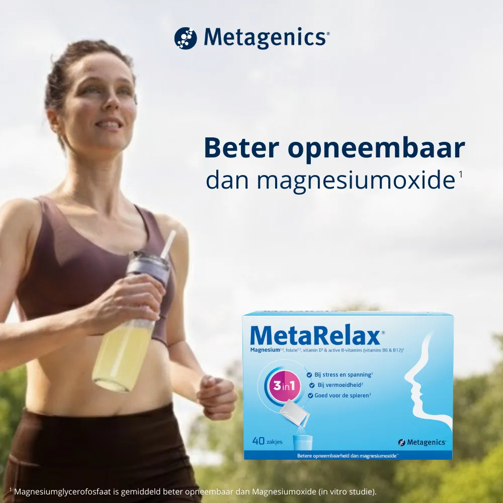 Metagenics MetaRelax® Magnesium (40 zakjes) - image 2