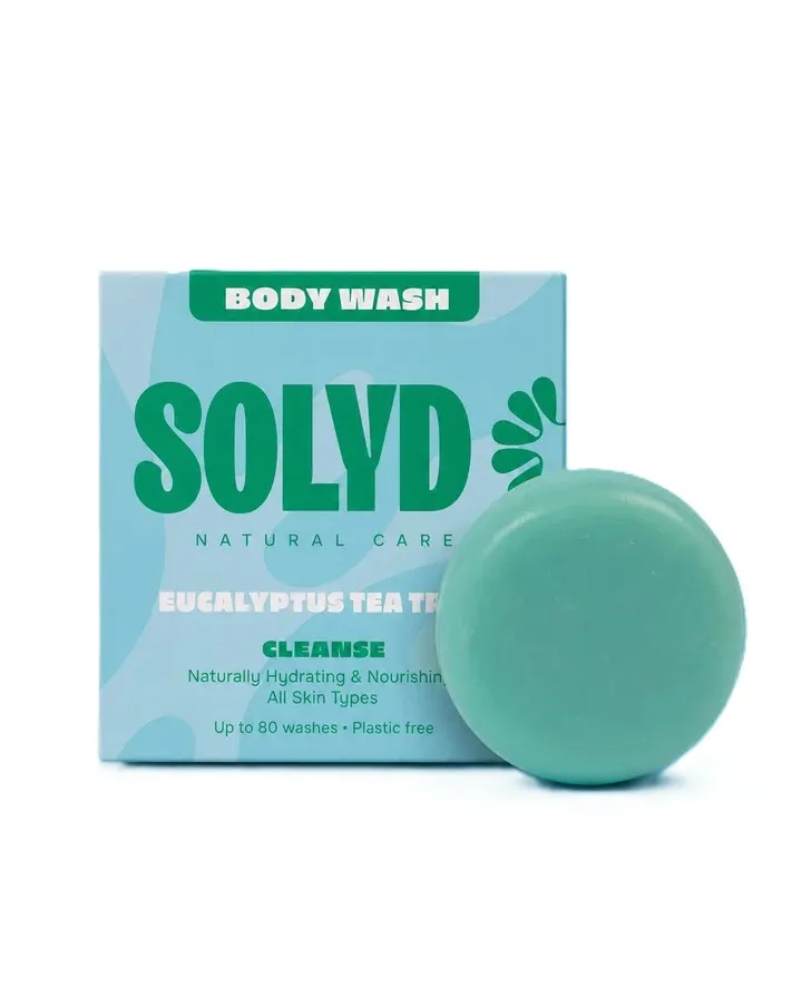 Solyd Body Bar Eucalyptus-Tea Tree