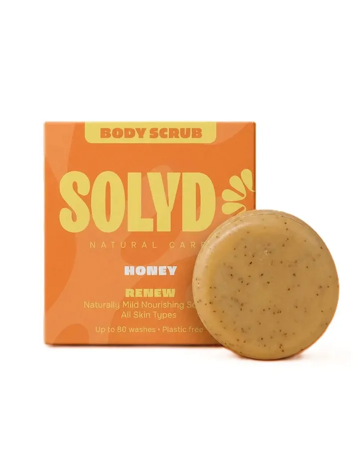 Solyd Body Scrub Bar Honing
