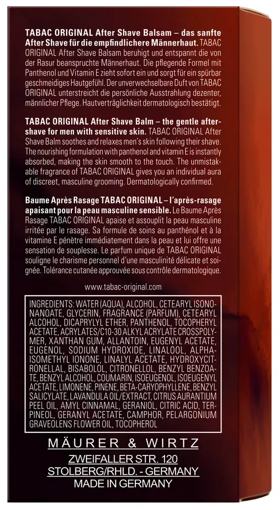 Tabac After Shave Balsem (75 ml) - image 4
