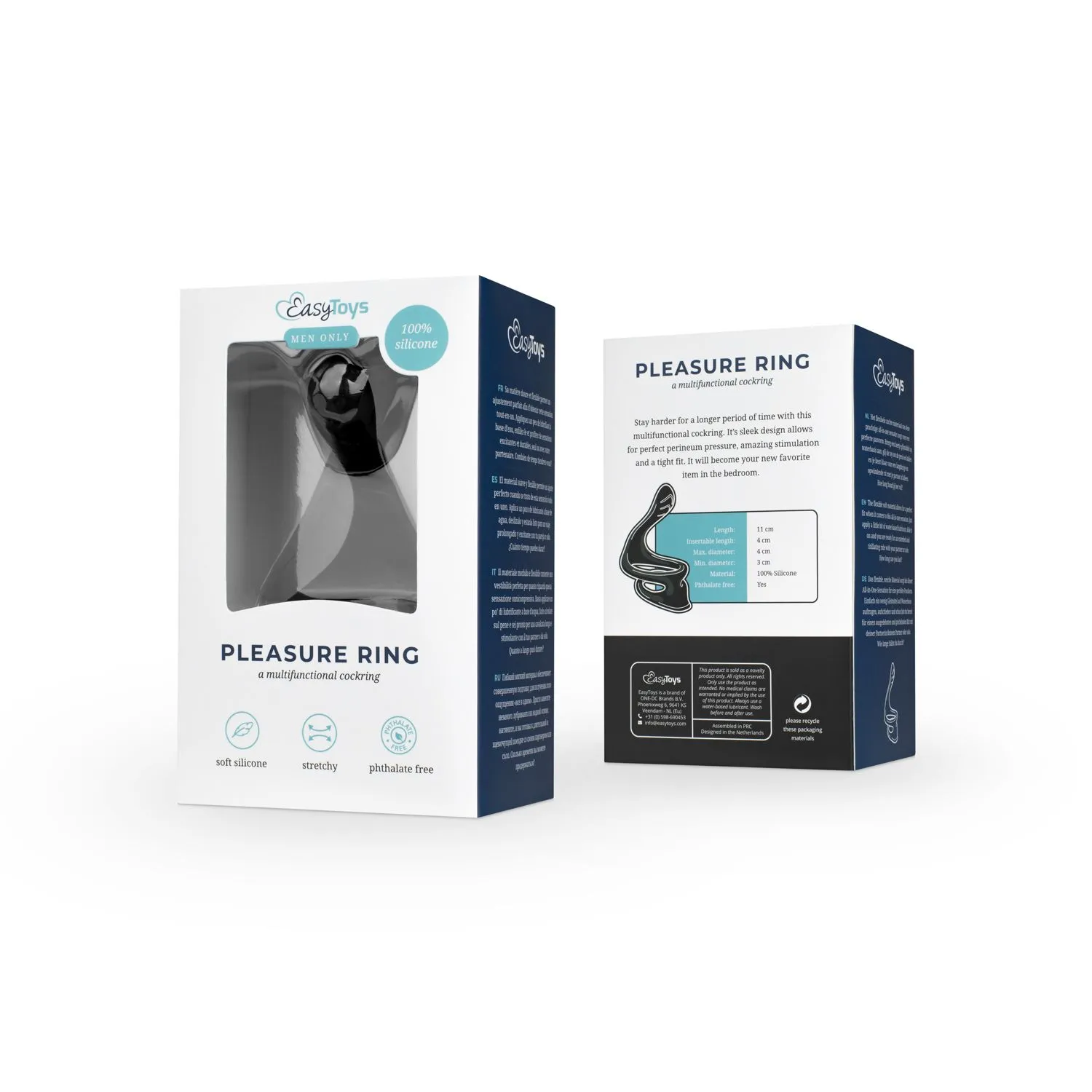 Pleasure Cockring (1 stuk)