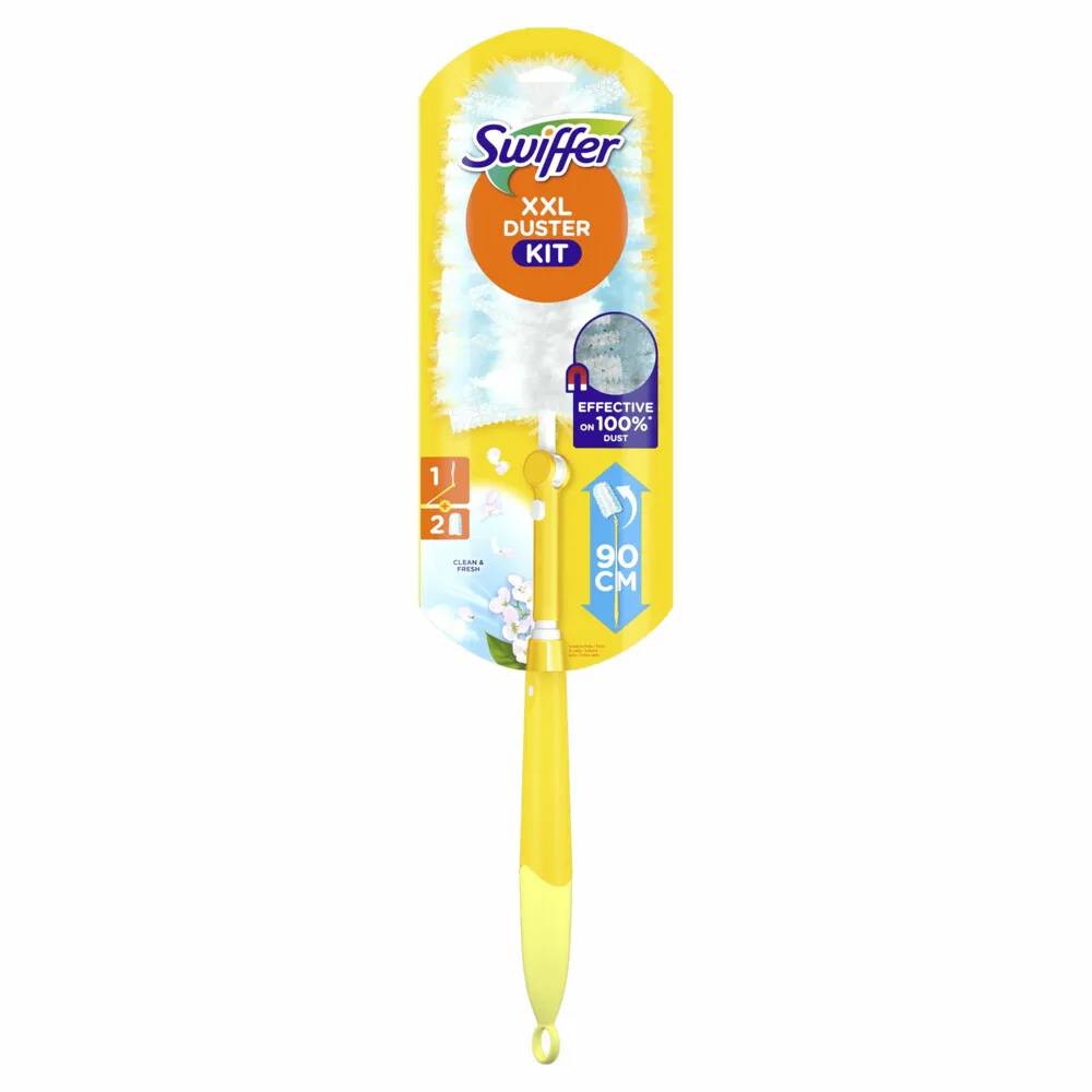Swiffer Duster XXL Kit Stof-Wis SK+2 clean & fresh (1 set)