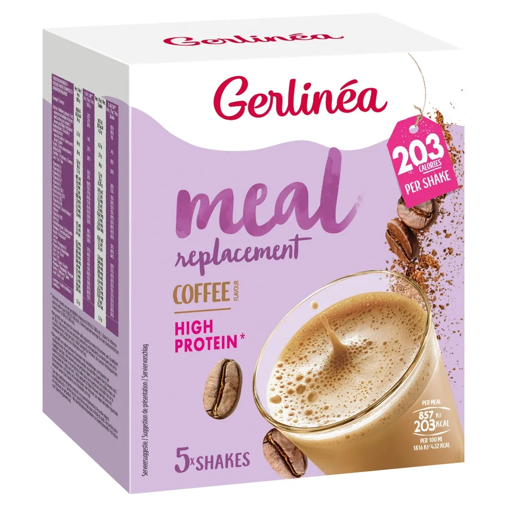 Gerlinéa Maaltijdshake Koffie (150 gr) - image 2