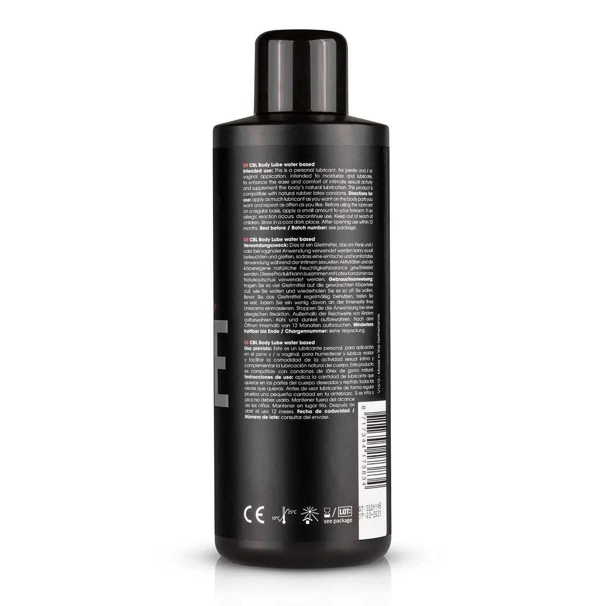 Cobeco Pharma - Body Lube Water Based Transparant (1000 ml)