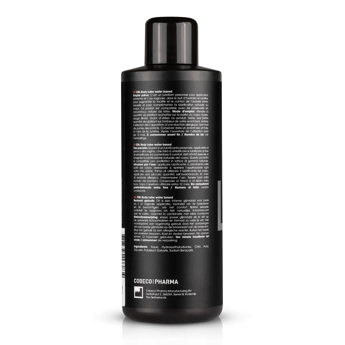 Cobeco Pharma - Body Lube Water Based Transparant (1000 ml) - image 2