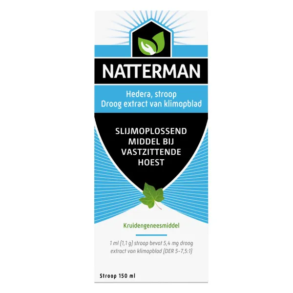 Natterman Hedera - stroop (150 ml)