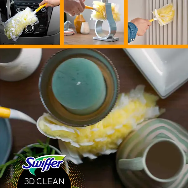 Swiffer Duster 3D Clean 360º Refill (5 stuks) - image 2