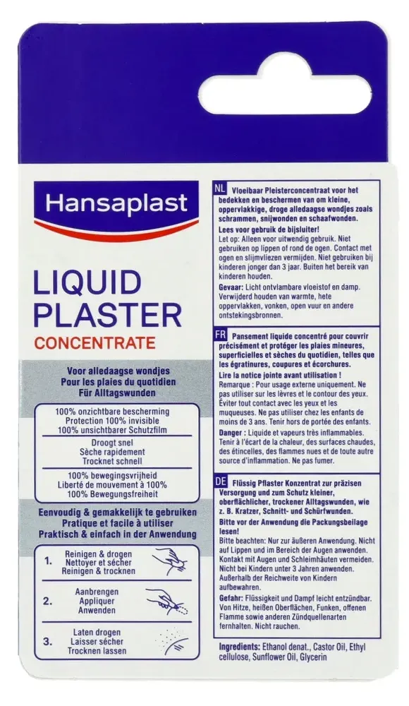 Hansaplast Second Skin Liquid Plaster (10 ml)