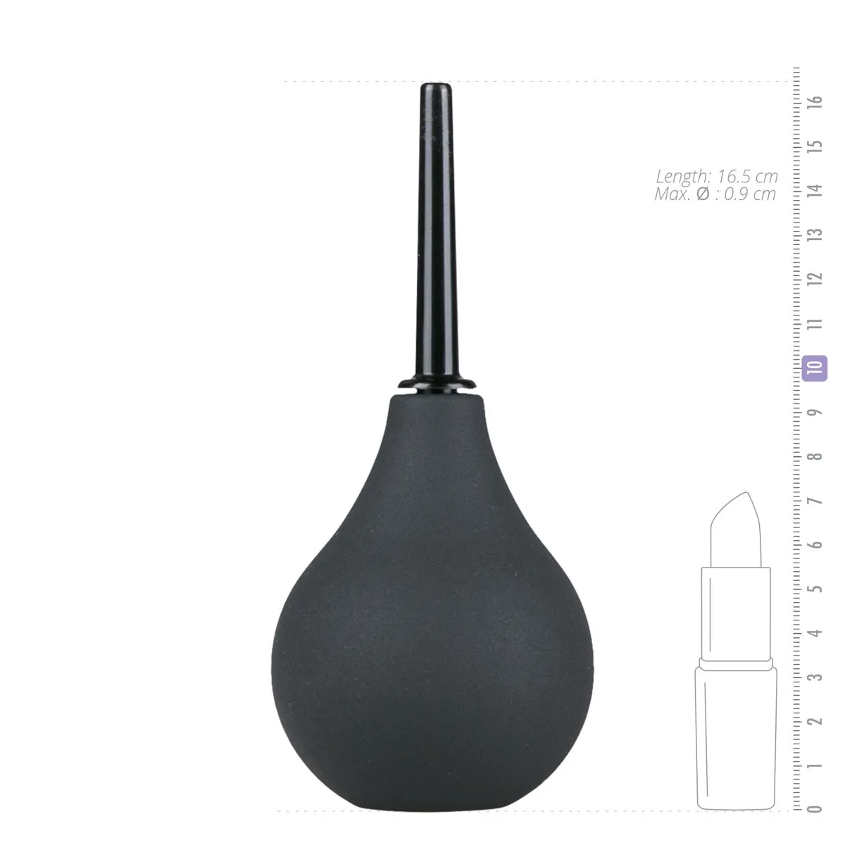 Easytoys Anal Collection - Anal Douche Large Zwart (1 stuk) - image 3