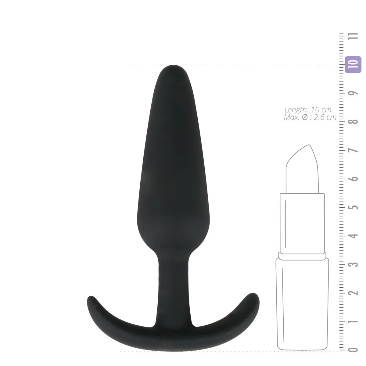 Easytoys Anal Collection - Buttplug Medium Zwart (1 stuk) - image 4