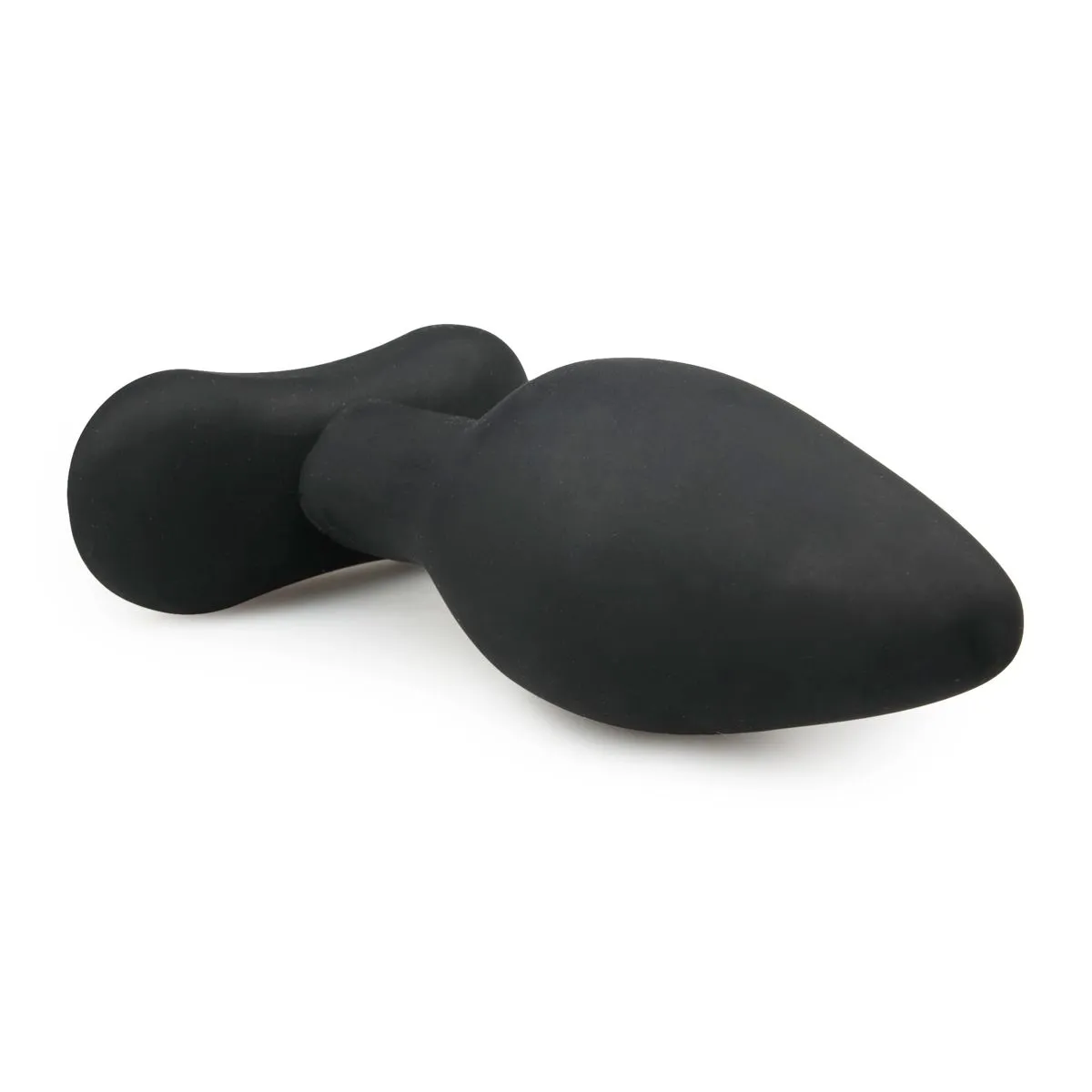 Easytoys Anal Collection - Silicone Buttplug Large Zwart (1 stuk) - image 2