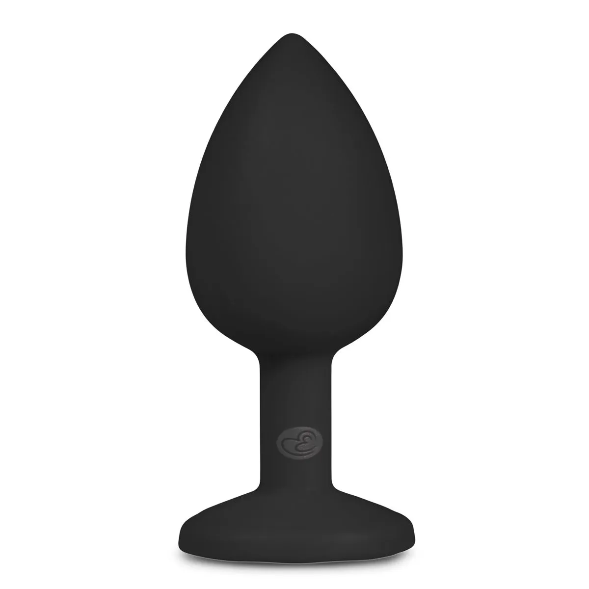 Easytoys Anal Collection - Diamond Plug Small Zwart (1 stuk)