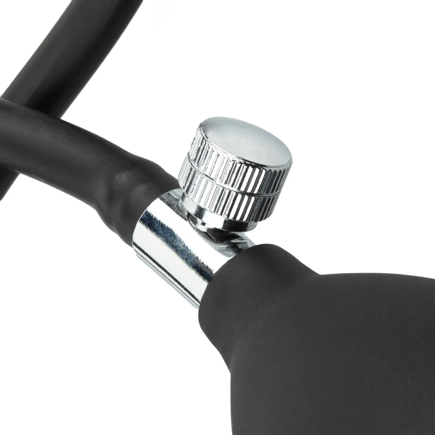 Easytoys Anal Collection - Inflatable Butt Plug Zwart (1 stuk) - image 3