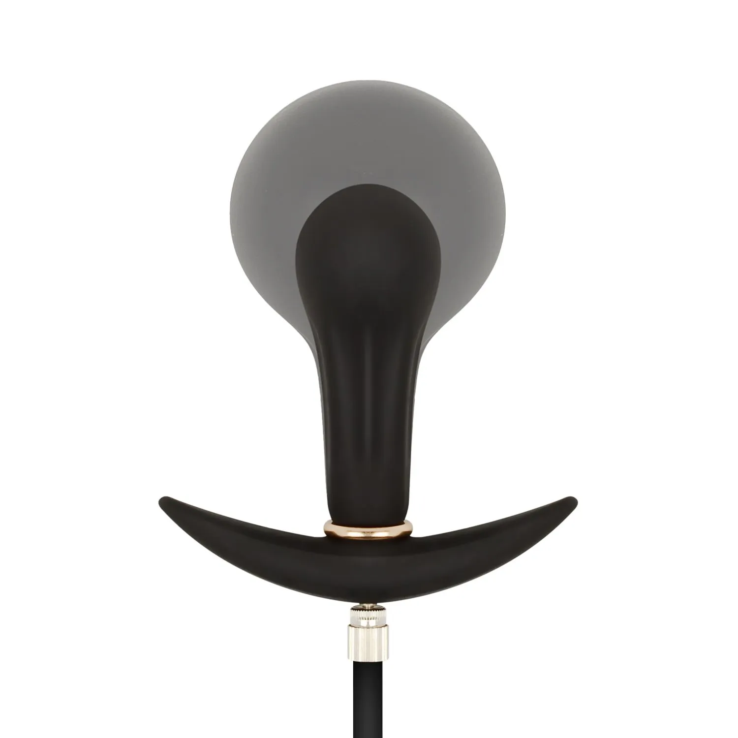 Easytoys Anal Collection - Inflatable Butt Plug Zwart (1 stuk)