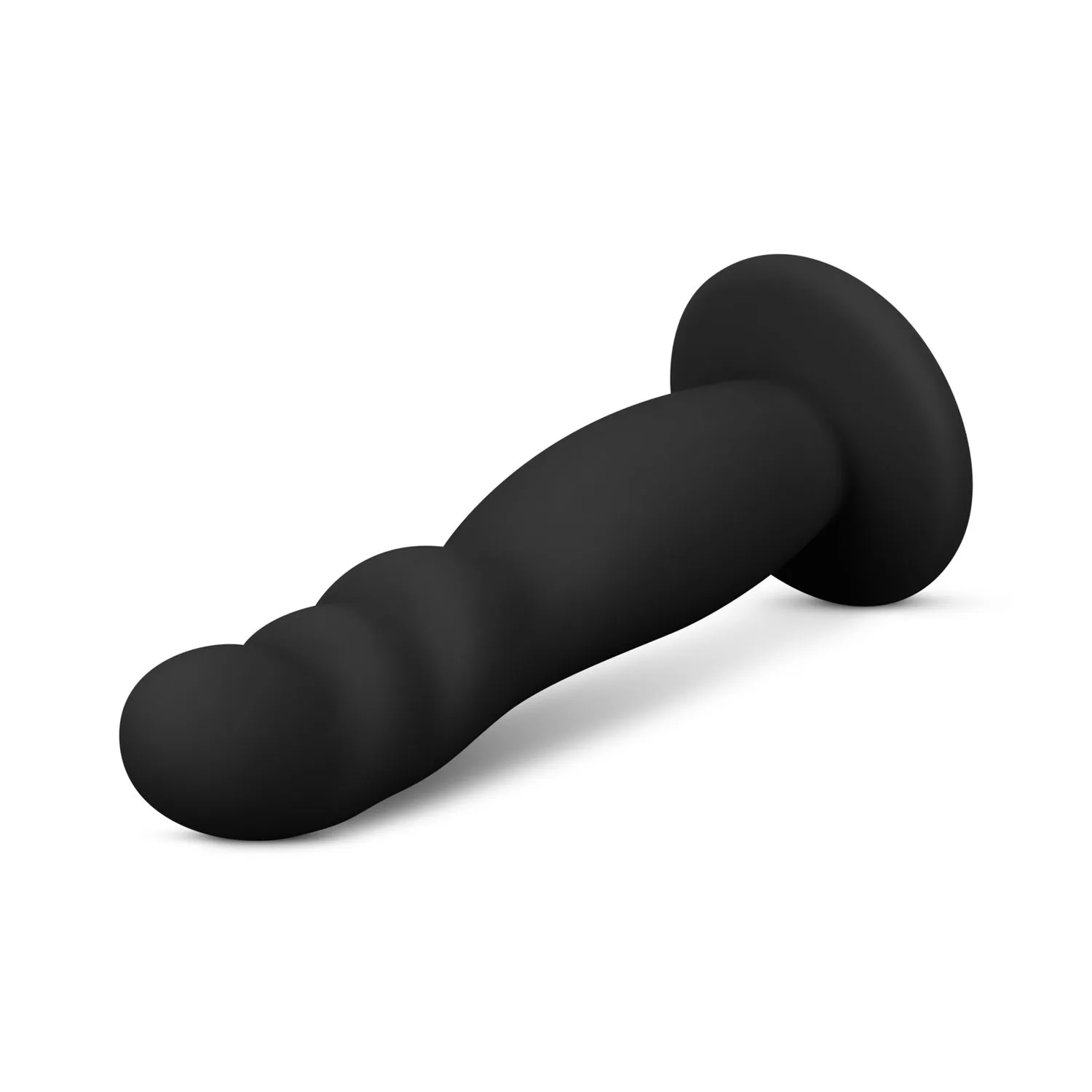 Easytoys Fetish Collection - Silicone Strap-On Realistic Zwart (1 stuk) - image 3