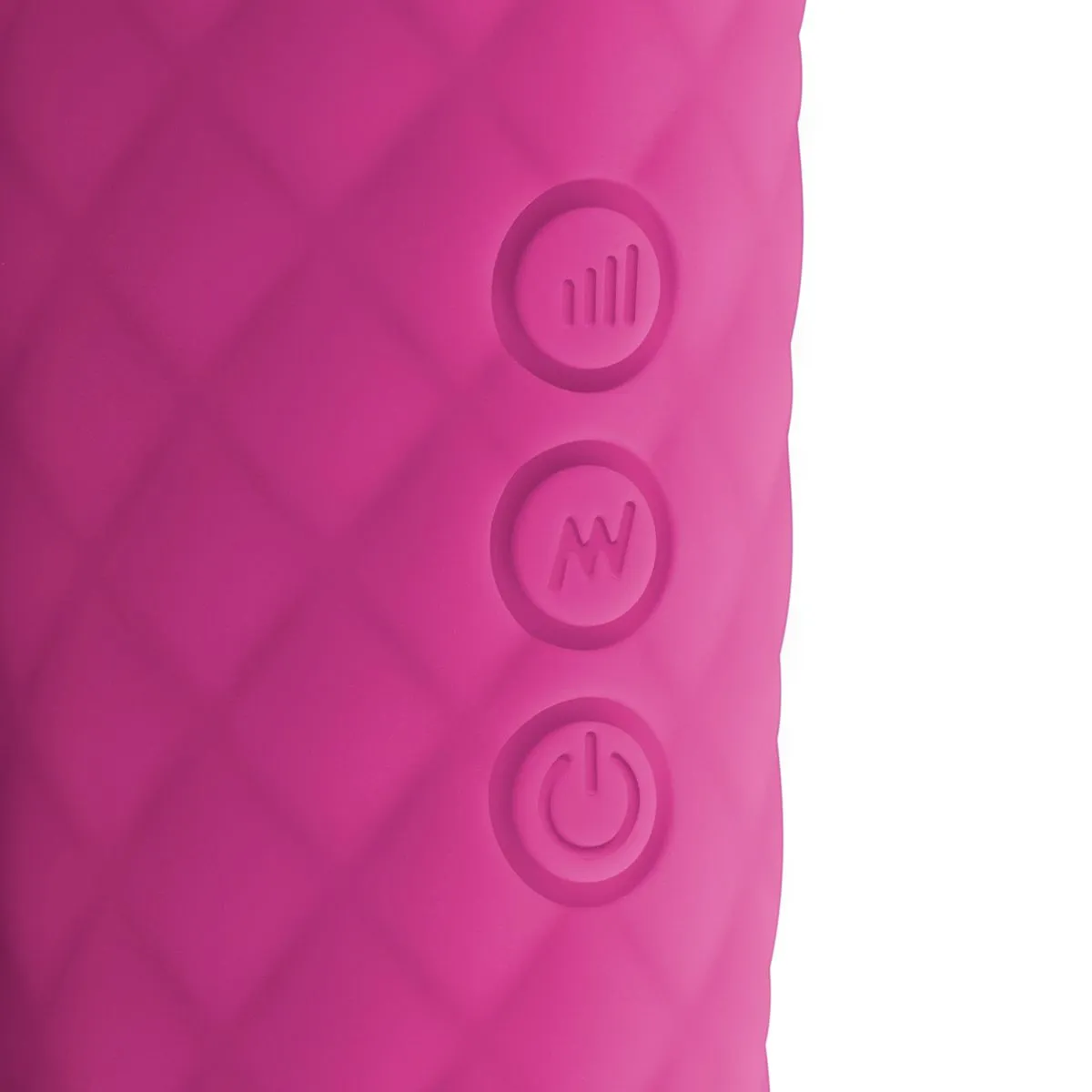 Easytoys Wand Collection - Mini Wand Vibrator Roze (1 stuk) - image 2
