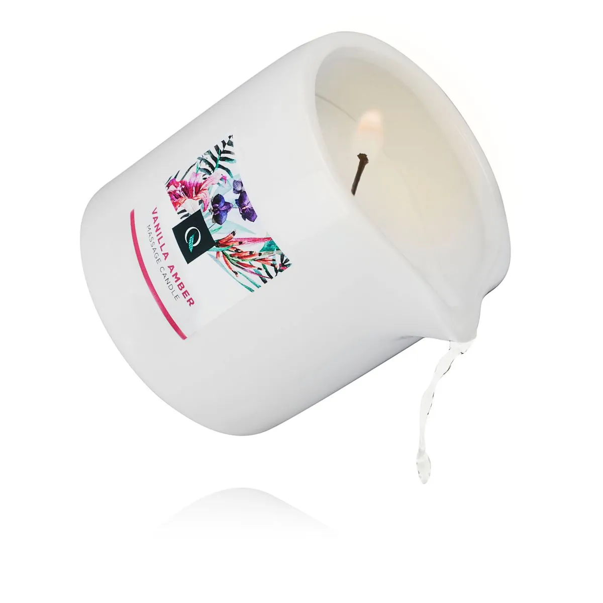 Exotiq - Massage Candle Vanilla Amber  (200 gr)