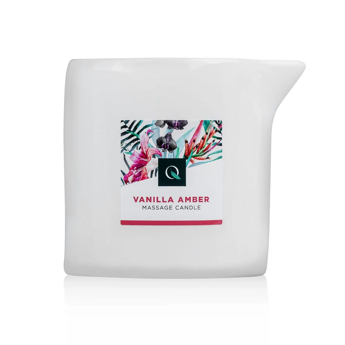 Exotiq - Massage Candle Vanilla Amber  (200 gr) - image 2