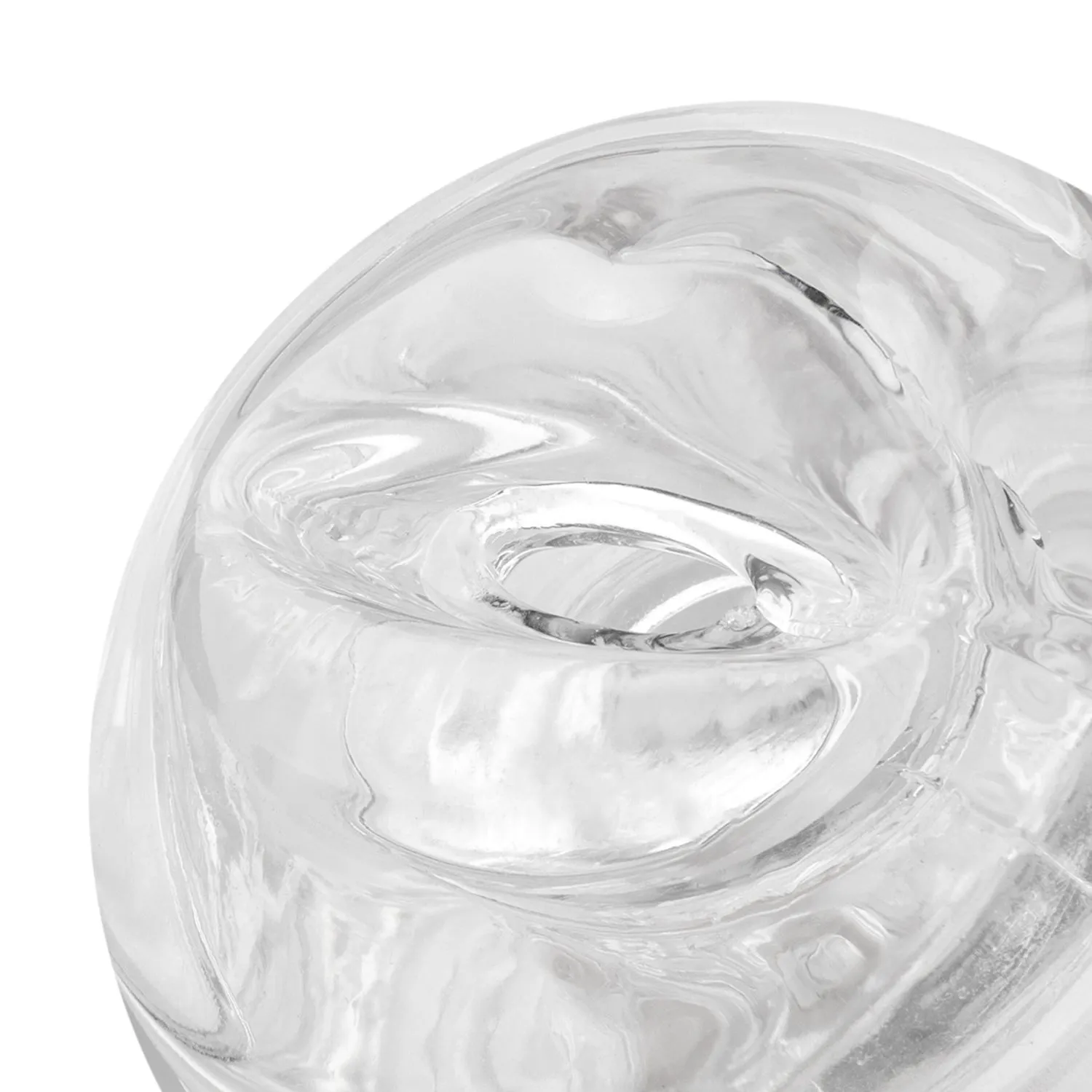 FPPR. - Double-Sided Masturbator Vagina Mouth Transparant (1 stuk) - image 9