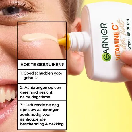 Garnier Fluid Alles in 1 Vitamine C Light (40 ml) - image 7