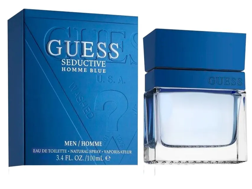 Guess Seductive Homme Blue Eau De Toilette (100 ml)
